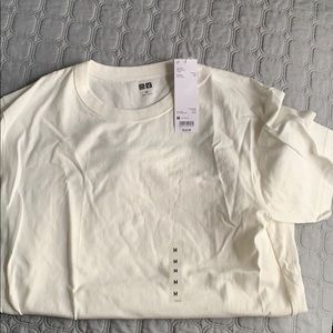 Uniqlo White T-shirt